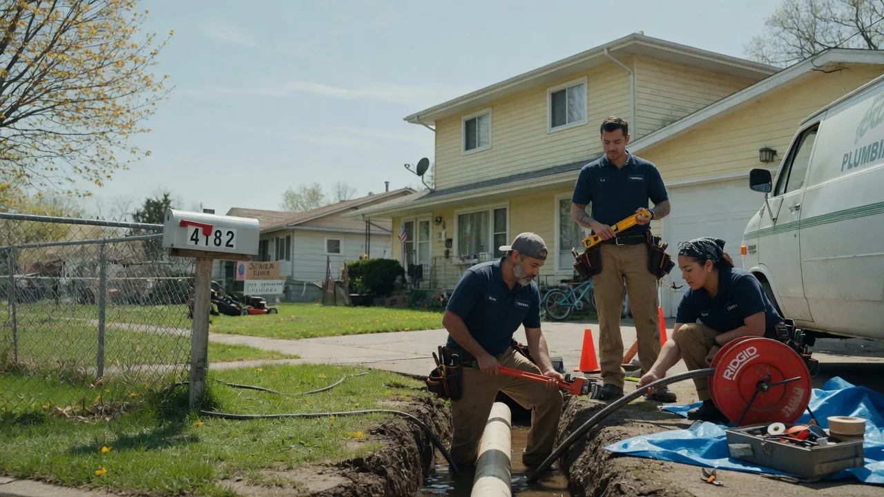 Gas Line Repair in Oceanport, NJ near me